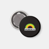 Aromantische trots magneet (Voorkant / Achterkant)
