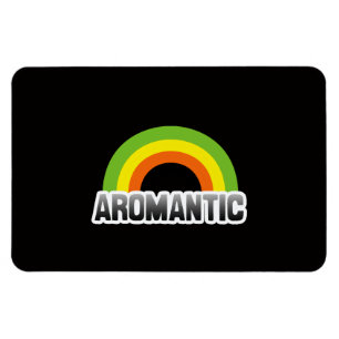 Aromantische trots magneet