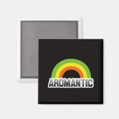 Aromantische trots magneet (Voorkant / Achterkant)
