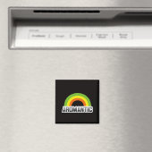 Aromantische trots magneet (Insitu (Vaatwasser))