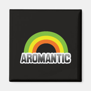 Aromantische trots magneet