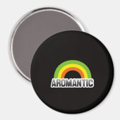 Aromantische trots magneet (Voorkant / Achterkant)