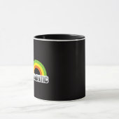 Aromantische trots mok (Midden)