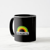 Aromantische trots mok (Voorkant links)