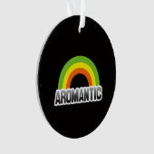 Aromantische trots ornament (voorkant)