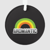 Aromantische trots ornament (achterkant)