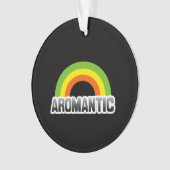 Aromantische trots ornament (voorkant)
