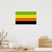 Aromantische trots poster (Keuken)