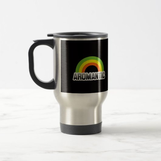 Aromantische trots reisbeker (Links)