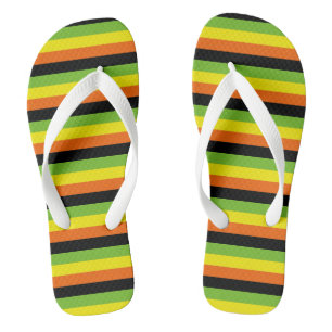 Aromantische trots teenslippers