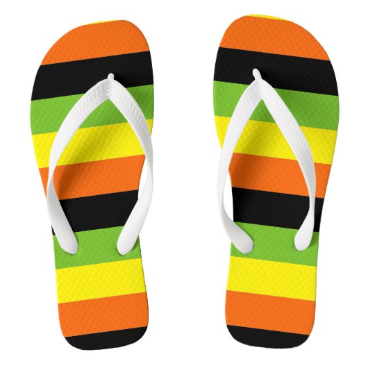 Aromantische trots teenslippers (Voetbed)