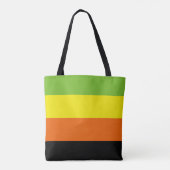 Aromantische trots tote bag (Achterkant)