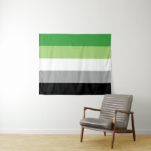 Aromantische Vlag 50 x 60