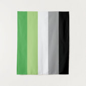 Aromantische Vlag 50 x 60 Wandkleed (Voorkant)