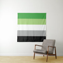 Aromantische Vlag 57 x 57