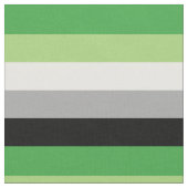 Aromantische vlaggenverbinding stof (Close Up)