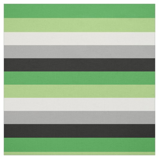 Aromantische vlaggenverbinding stof (Swatch)