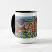 Aroma's van de Mok van de Provence (Voorkant links)