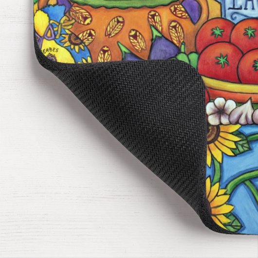 Aroma's van de Provence Mousepad Muismat (Hoek)