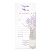 Aromatherapeut Rack Card Reclamekaart (Voorkant)