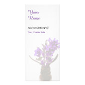 Aromatherapeut Rack Card Reclamekaart (Achterkant)