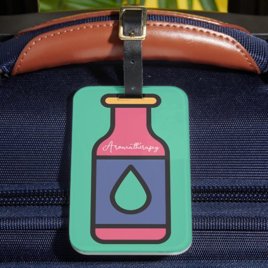 Aromatherapie Bagagelabel (Voorkant Insitu 2)