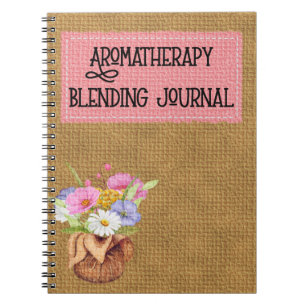 Aromatherapie Blending Journal Notitieboek