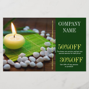 Aromatherapie Essential Oil misselijkheid massage Flyer