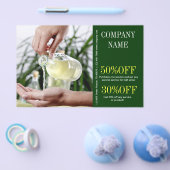 Aromatherapie Essential Oil misselijkheid massage Flyer (Enkel)