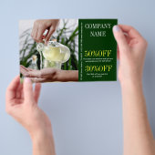 Aromatherapie Essential Oil misselijkheid massage Flyer (Hand)