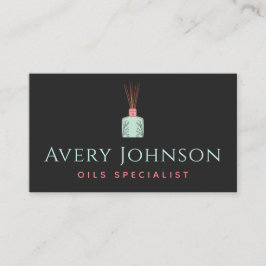 Aromatherapie Essentiële Olie Diffuser Sociale Med Visitekaartje