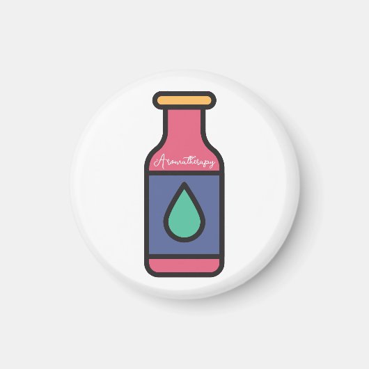 Aromatherapie Magneet (Voorkant)