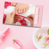 Aromatherapie Manicurist Pedicure Salon Visitekaartje