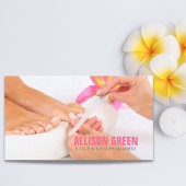 Aromatherapie Manicurist Pedicure Salon Visitekaartje