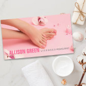 Aromatherapie Manicurist Pedicure Salon Visitekaartje