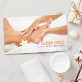 Aromatherapie Manicurist Pedicure Salon Visitekaartje