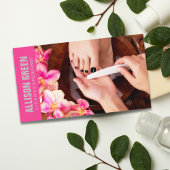 Aromatherapie Manicurist Pedicure Salon Visitekaartje