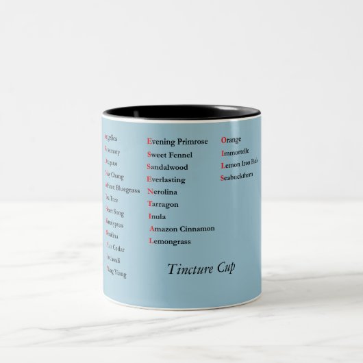 Aromatherapie Oils Tincture Cup Mok (Center)