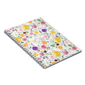 Aromatherapie Patroon in Waterverf Notitieboek (Rechterzijde)