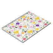 Aromatherapie Patroon in Waterverf Notitieboek (Linkerzijde)