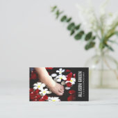 Aromatherapie Pedicure Salon manicurist pedicurist Visitekaartje (Staand voorkant)