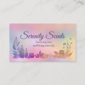 Aromatherapie Praktijk Geurtherapie Visitekaartje (Voorkant)