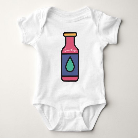 Aromatherapie Romper (Voorkant)