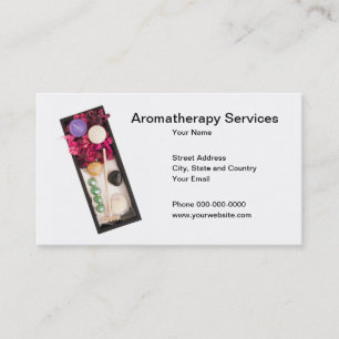 Aromatherapie Services Visitekaartje
