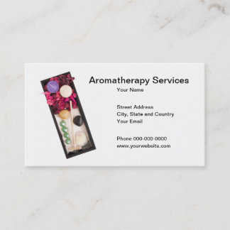 Aromatherapie Services Visitekaartje