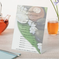 Aromatherapie Spa Huidverzorgingsalon Prijslijst