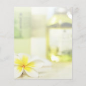 Aromatherapie Spa Huin Care Massage Salon Flyer (Achterkant)