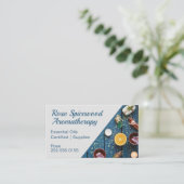 Aromatherapie Spa Skincare Visitekaartje (Staand voorkant)