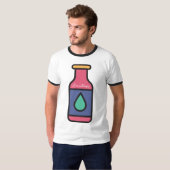 Aromatherapie T-shirt (Voorkant volledig)