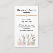 Aromatherapie Visitekaartje (Voorkant)